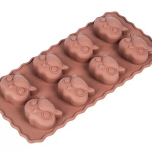 Molde bombones 8 buhos