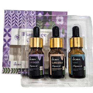 Set 3 esencias aceite aromatico jabon vela