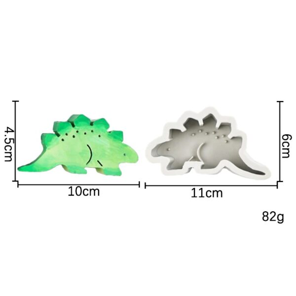 Molde dinosaurio con pinches - Imagen 4