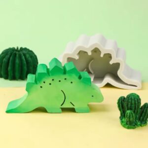 Molde dinosaurio con pinches