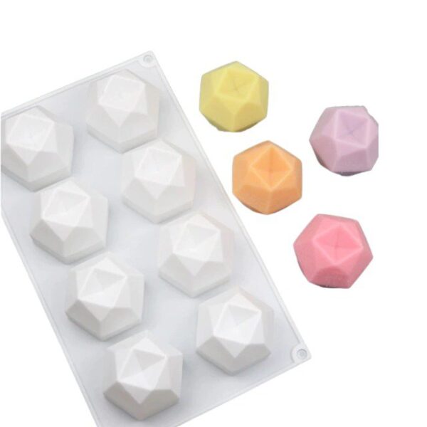 Molde 8 diamantes - Imagen 2