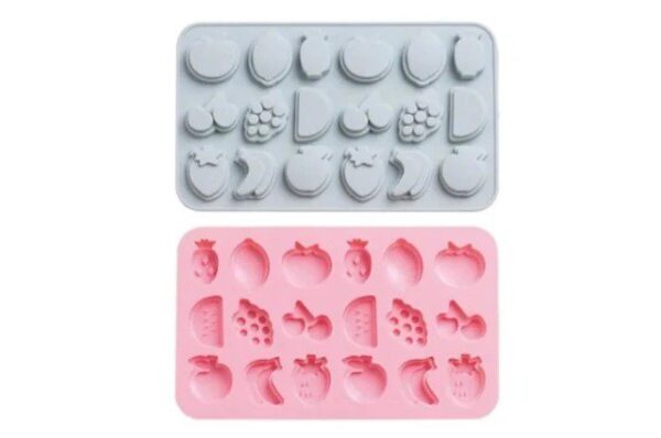 Plancha mini frutas