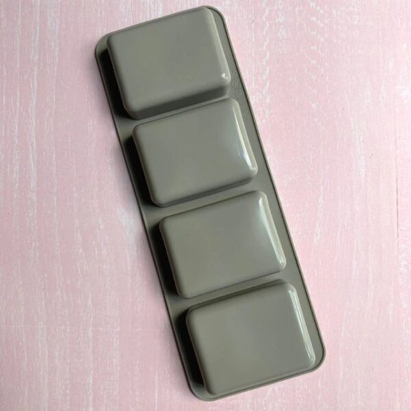 Molde 4 rectangulos