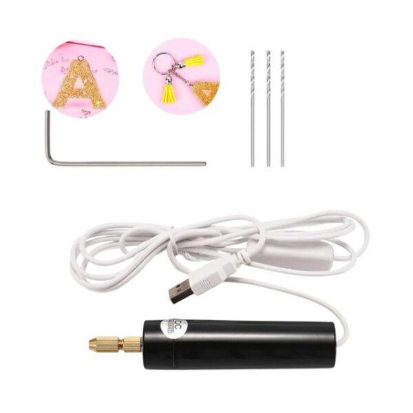 Mini taladro eléctrico usb