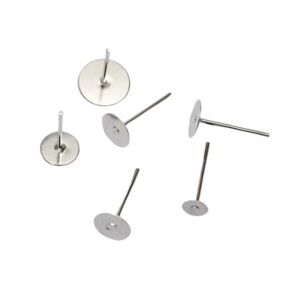 Base plana para aros por 25u - Imagen 2