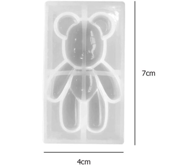 Molde oso mini - Imagen 3