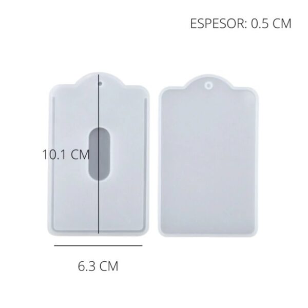 Molde de silicona porta sube - Imagen 2