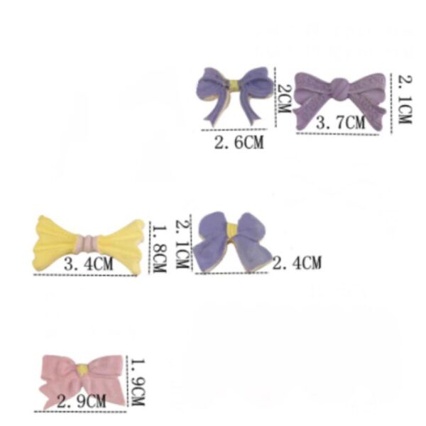 Molde 5 moños - Imagen 2