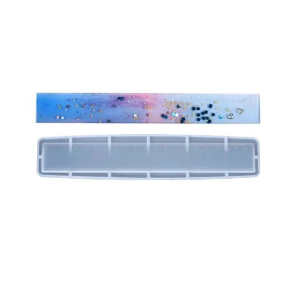 Molde regla útil escolar 20cm