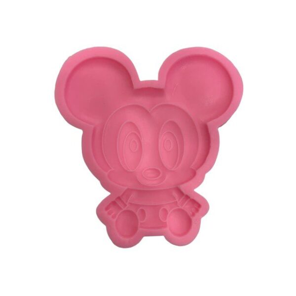 Molde de silicona Mickey bebe max