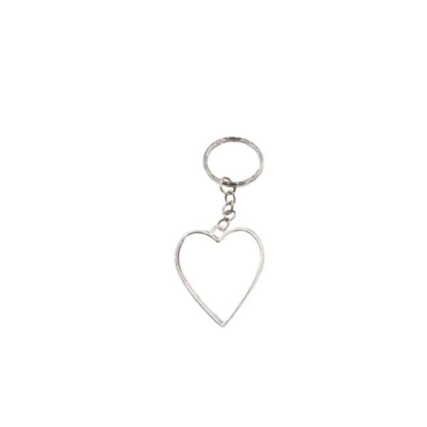 Dije corazón con argolla - Imagen 2