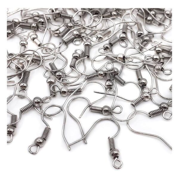 Ganchos pasantes para aros x 20u