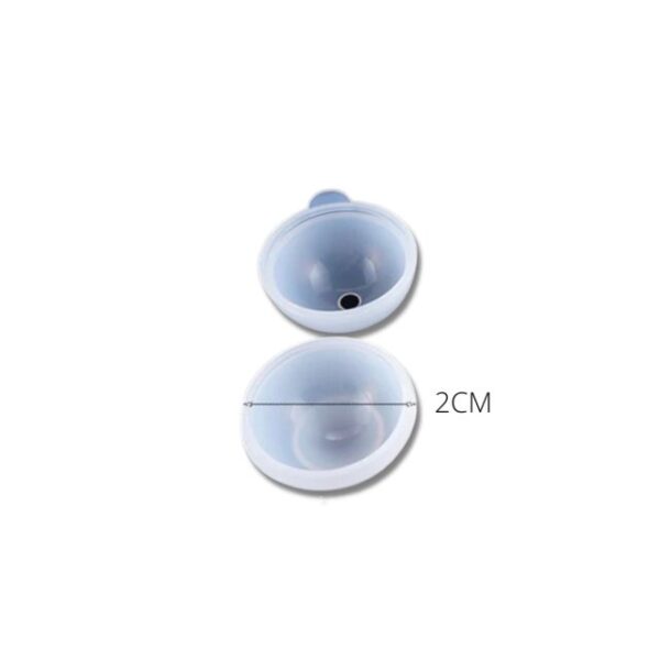 Molde esfera 2cm - Imagen 2
