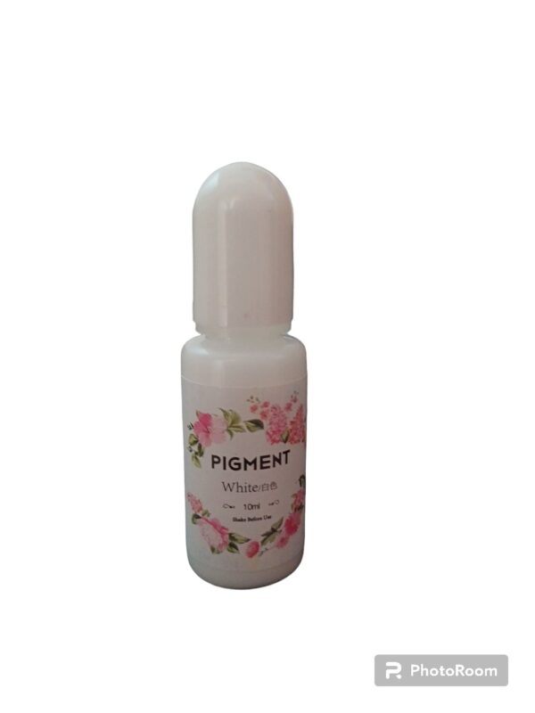 Pigmento líquido semitransparente 10ml