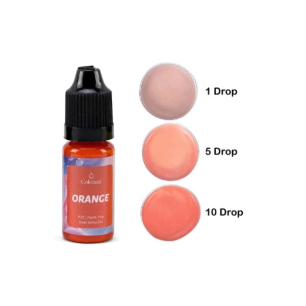 Colorante para velas y jabones super concentrado 10ml