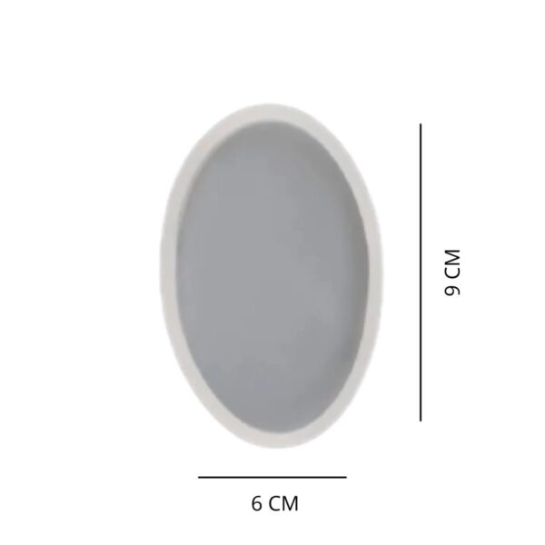 Molde ovalo 9xm x 6cm - Imagen 2