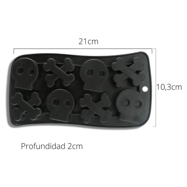 Molde plancha pirata - Imagen 2