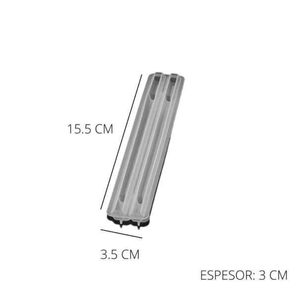 Molde de silicona manijas bandeja 15cm - Imagen 2
