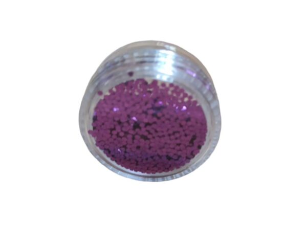 Glitter unitario vs colores