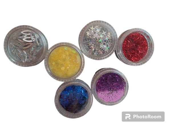 Glitter unitario vs colores - Imagen 3