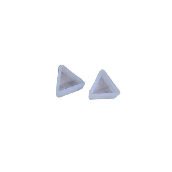 Molde mini aritos triangulo 10mm