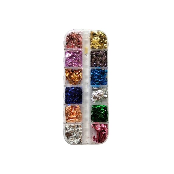 Set x 12 mix dlizzer hoja de oro
