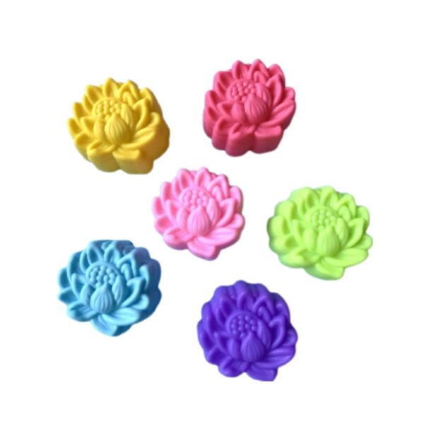 Molde flor de loto 5cm
