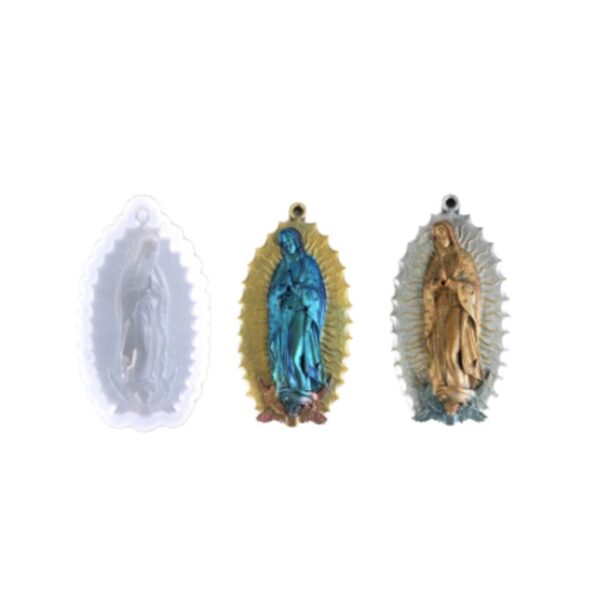 Molde virgen 8cm
