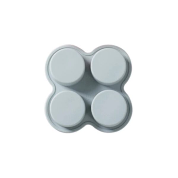 Molde 4 círculos de 5,5cm