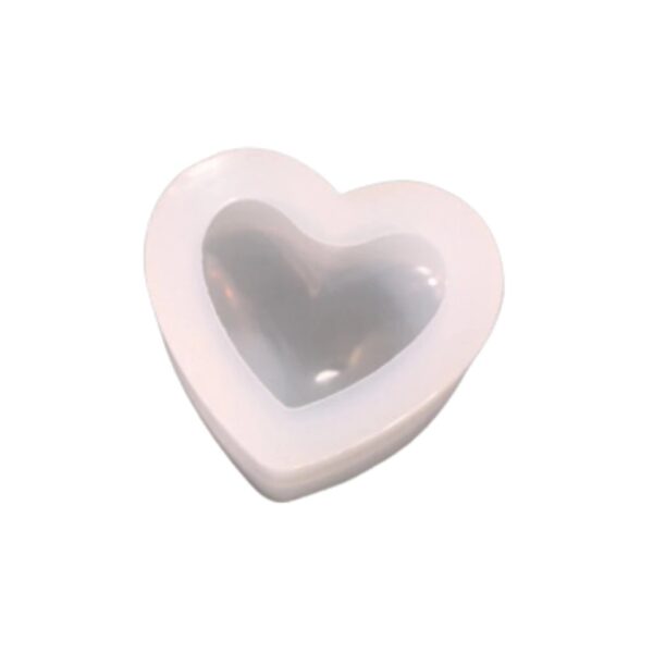 Molde corazon individual 3d 8cm