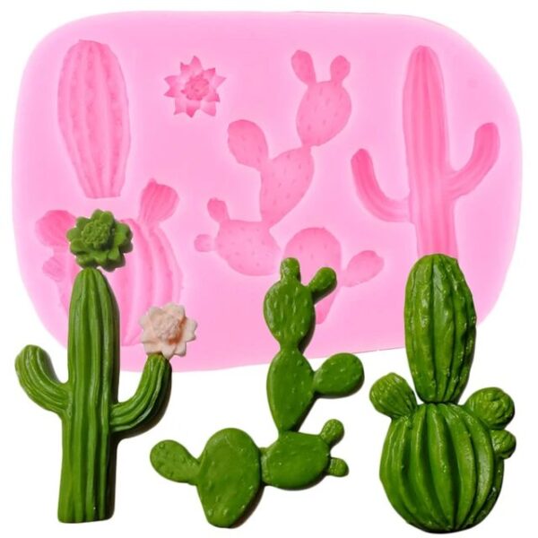 Molde 3 cactus