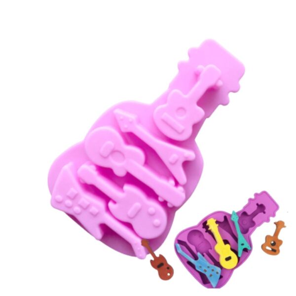 Molde 5 guitarras