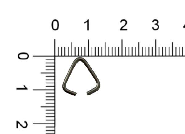 Triangulo para llavero por 20u - Imagen 2