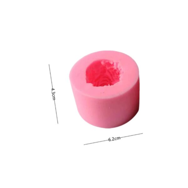 Molde arreglo floral 3D - Imagen 2