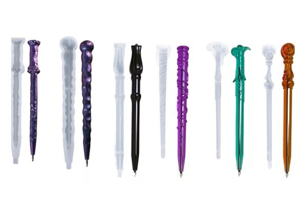Set molde 6 lapiceras birome