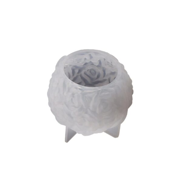 Molde arreglo floral 3D 9cm - Imagen 2