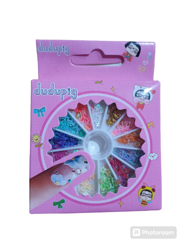 Carrusel vs colores glitter