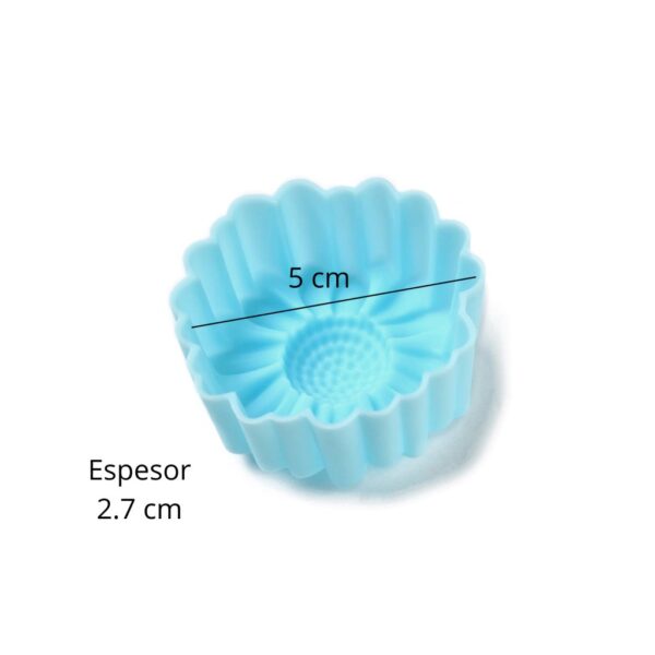 Molde margarita 5cm - Imagen 2
