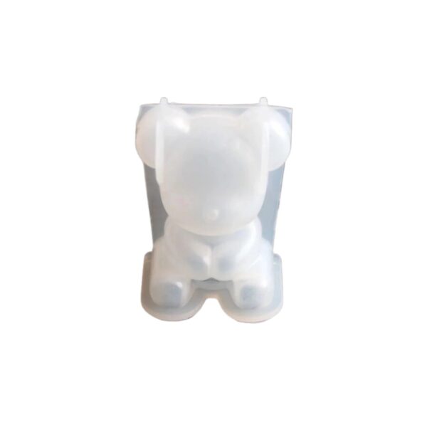 Molde oso 3D manos al frente - Imagen 4