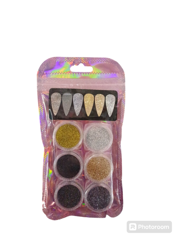 Set x 6 mix mini colores - Imagen 2