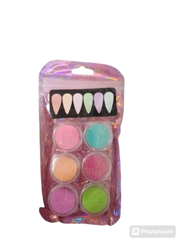 Set x 6 mix mini colores