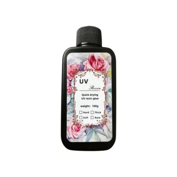 Resina UV 100 Gr