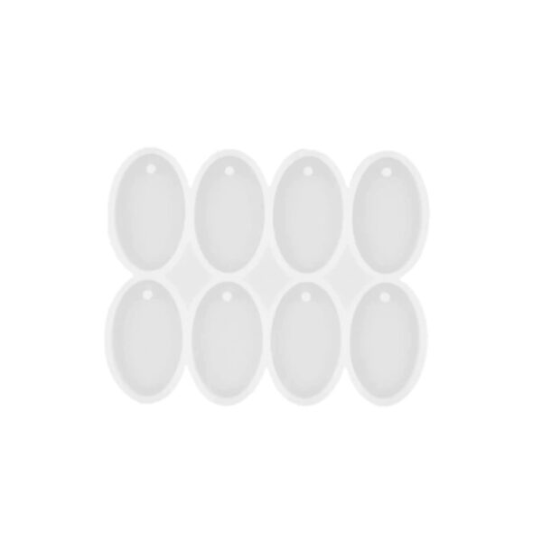 Molde 8 ovalos 5cm