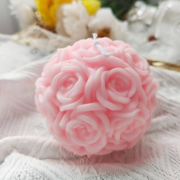 Molde arreglo floral 3D 9cm