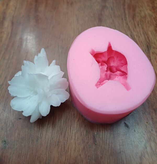 Molde arreglo floral 3D 5cm