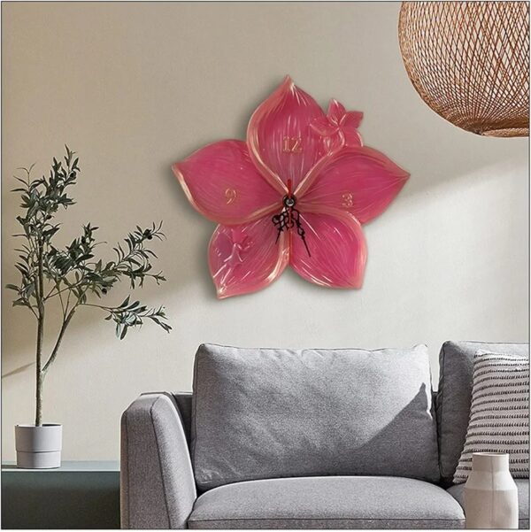 Molde reloj flor 20,4cm