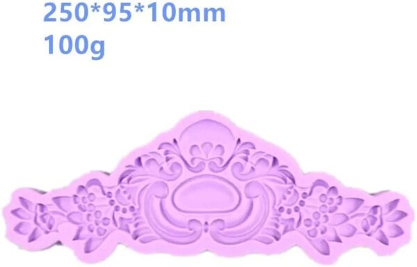 Molde guarda relieve grande moldura - Imagen 3
