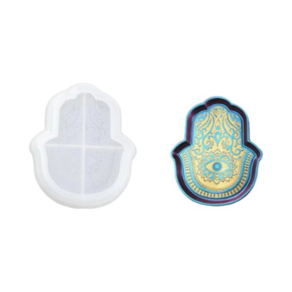 Molde mano de Fatima 16cm plato