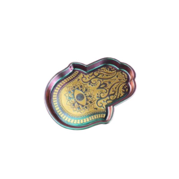 Molde mano de Fatima 16cm plato - Imagen 2