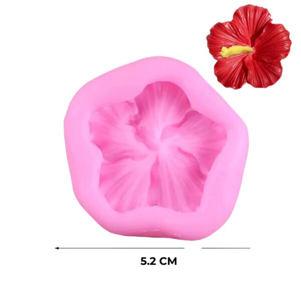 Molde flor china 5cm - Imagen 3
